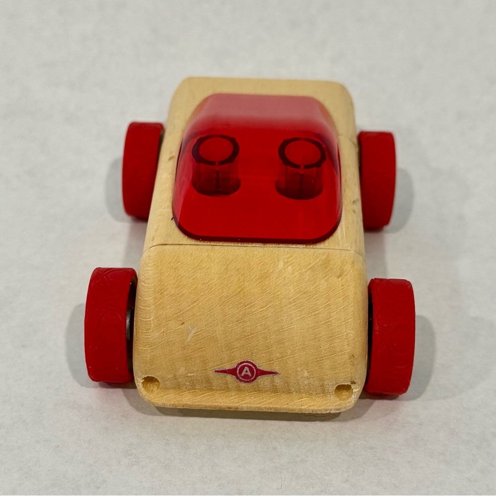 Calello Authentic Automoblox Wooden Toy Car 2010 Heirloom Quality - Picture 3 of 10